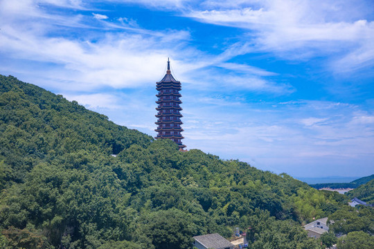晴空佛塔
