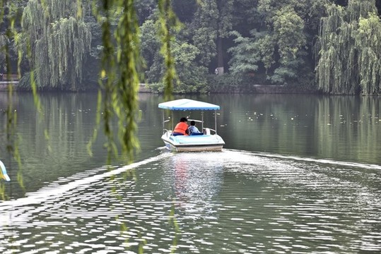 合肥包河公園游船
