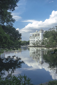 流花湖公園