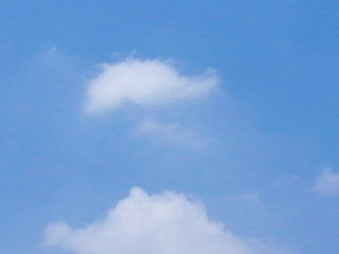 藍(lán)天白云幾朵白云