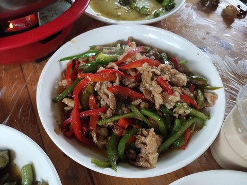 青椒肉絲