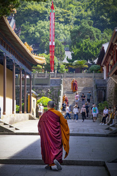 普濟(jì)寺僧人