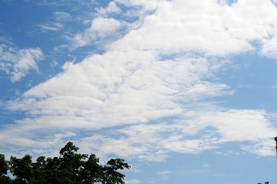 藍(lán)天白云