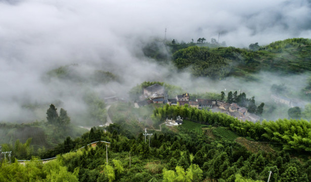 高山風(fēng)光