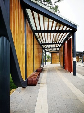 公園走廊