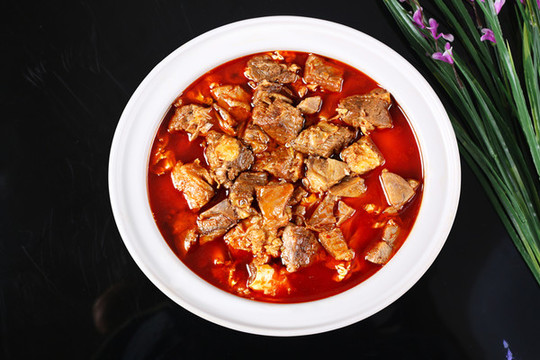 香鍋鹿肉