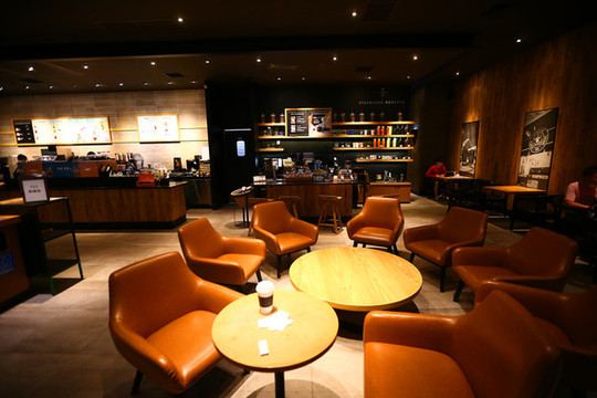 溫馨咖啡店
