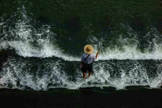 釣魚人