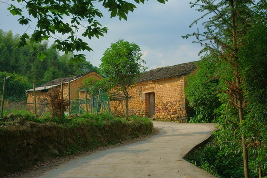 山村