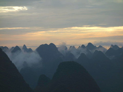 山峰