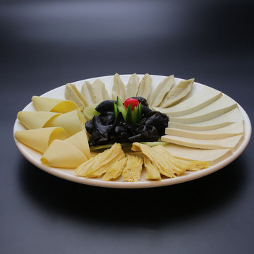 豆制品拼盤