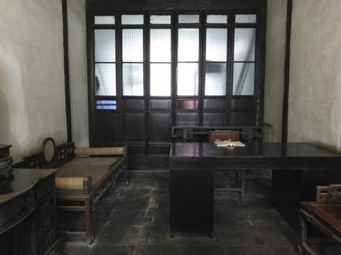 云浦草堂書房