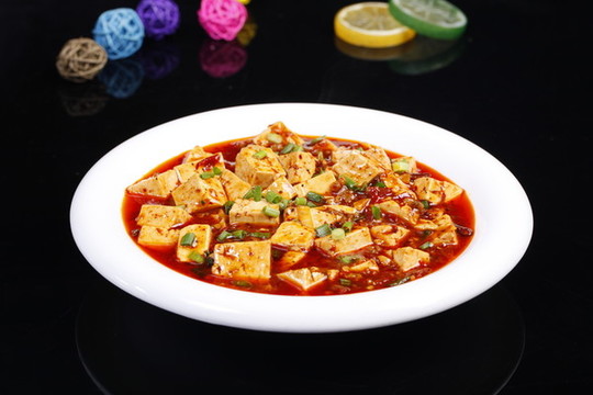 麻婆豆腐