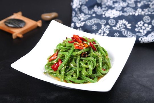 熗拌豇豆