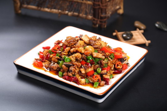 生炒小公雞