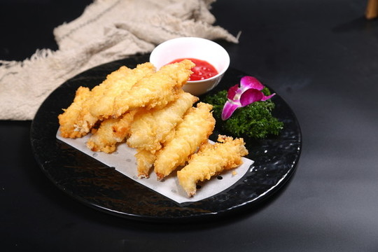 天婦羅鱈魚排