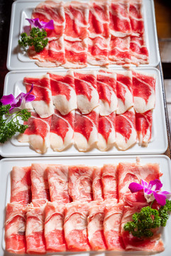 火鍋肉卷