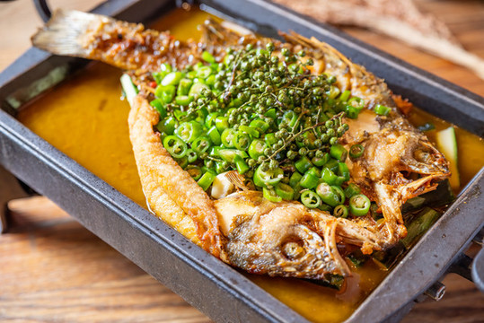 青花椒烤魚
