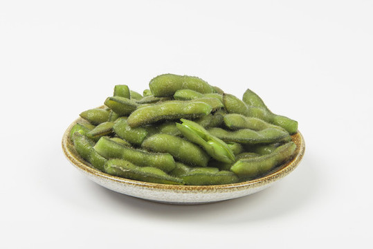 涼拌毛豆熟毛豆
