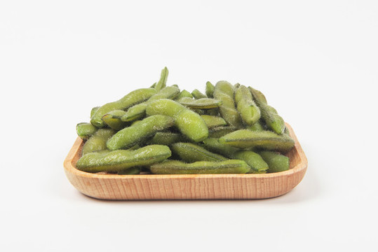 涼拌毛豆熟毛豆