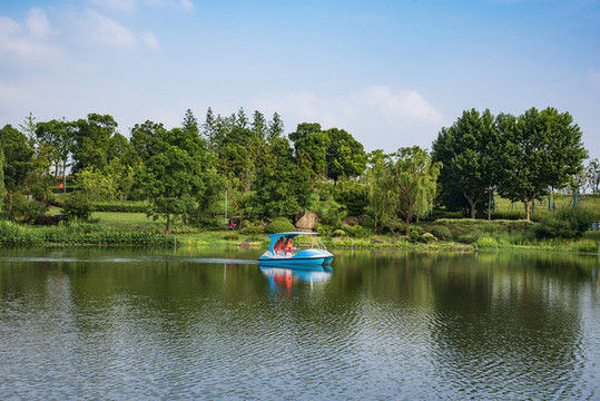 公園游船