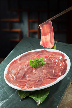 腰片
