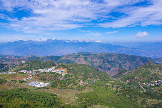 山村