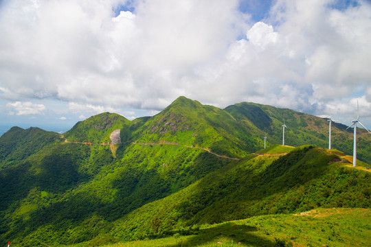 山脈