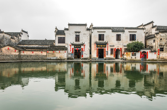 宏村風(fēng)光