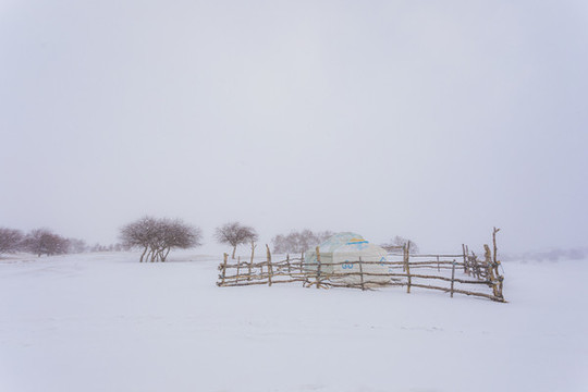 雪景