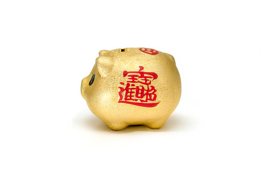小豬儲(chǔ)錢罐