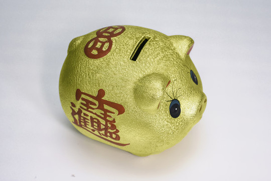小豬儲(chǔ)錢罐
