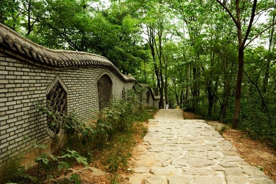 景觀園林山水景區(qū)