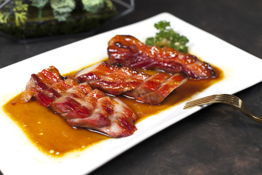港式叉燒臘肉