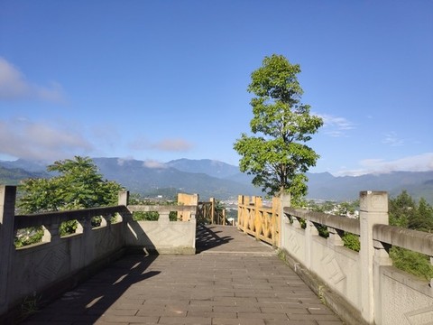 觀景平臺石欄桿