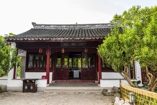 上海古猗園石韻館建筑