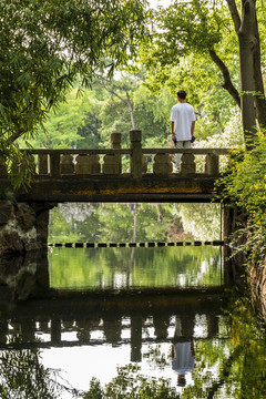 上海古猗園洛陽橋