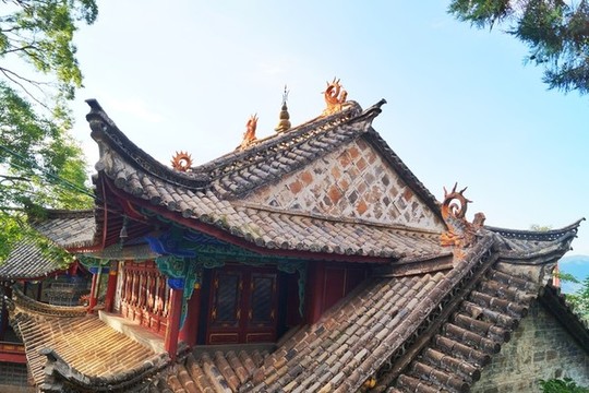 古建筑屋檐