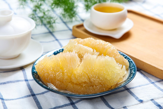 白心柚