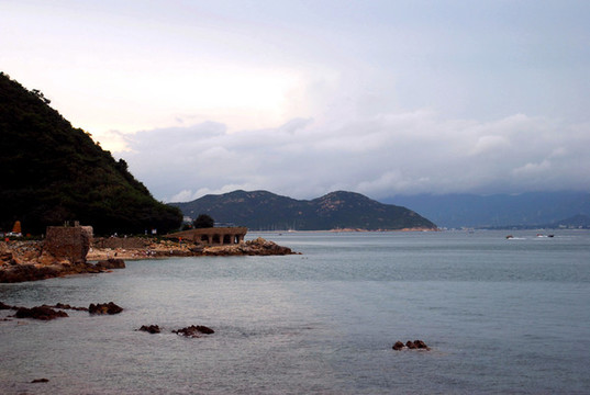 楊梅坑海岸線景色