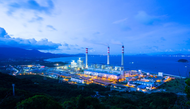 電廠