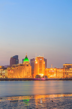 上海外灘夜景