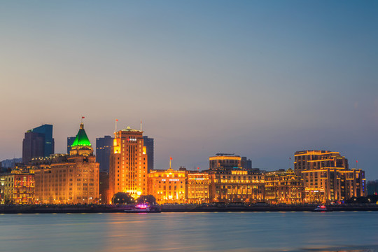 上海外灘夜景