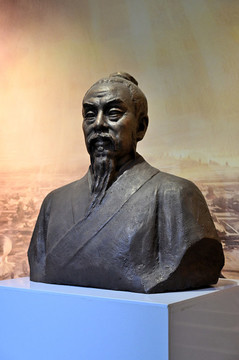 王安石紀(jì)念館塑像