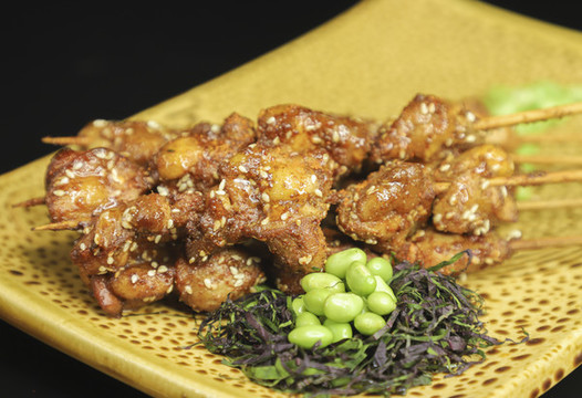 碳烤五花肉