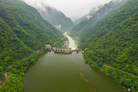 湖北宜都市熊渡水電站