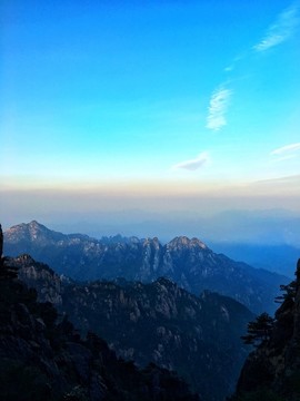 黃山云海