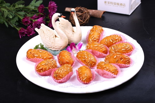 瓜仁糕