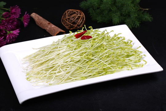 熗炒豌豆苗