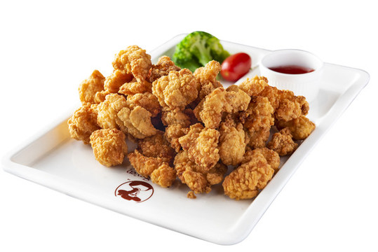 雞米花鹽酥雞